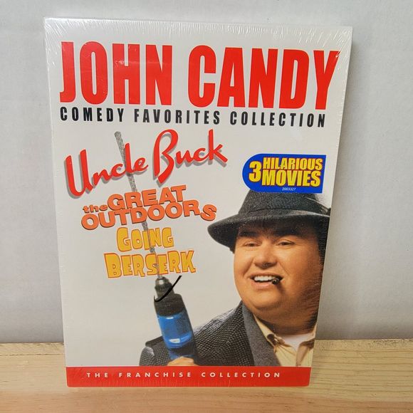 John Candy Comedy Favorites Collection: 3 Movies SEALED - Picture 1 of 3